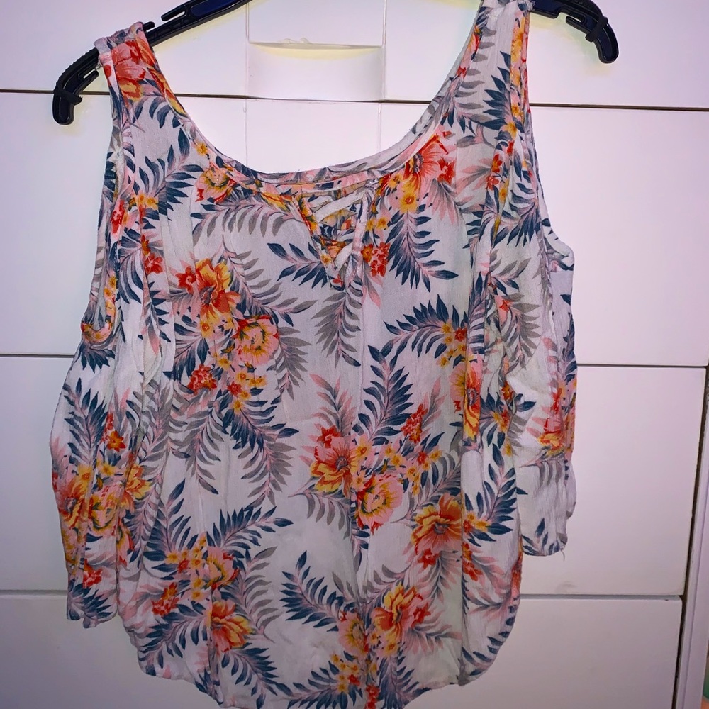 Dressy beach shirt